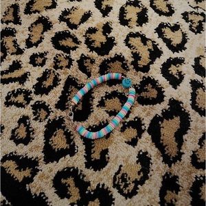 Handmade Happy Beads Bracelet